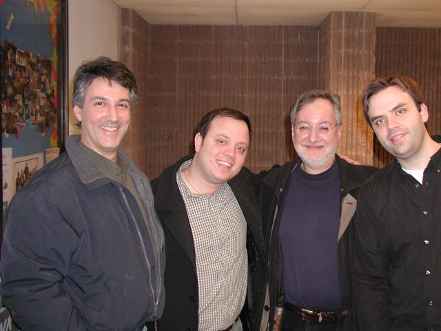Andrew Falino, Brian Fleming, Pat Bianculli @ James Erickson.JPG